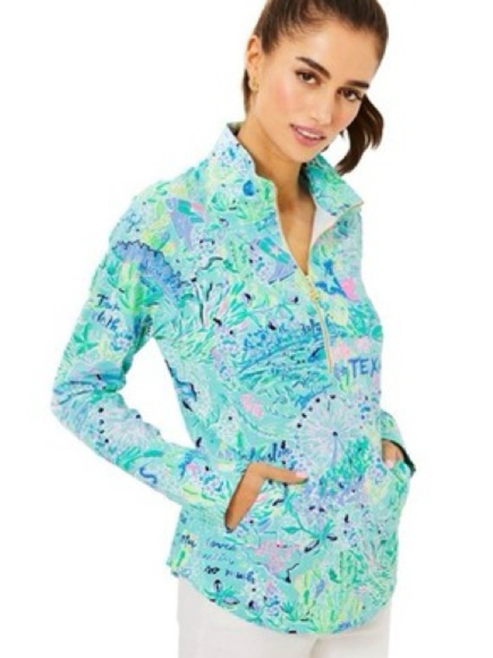 Lilly Pulitzer skipper/popover M nwt